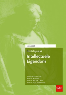 Rechtspraak intellectuele eigendom