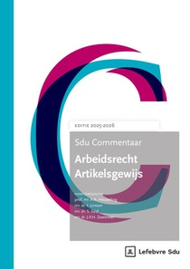 Sdu Commentaar Arbeidsrecht Artikelsgewijs | 2025-2026