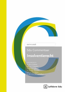 Sdu Commentaar Insolventierecht | Editie 2026