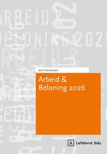 Wettenpocket Arbeid & Beloning 2026