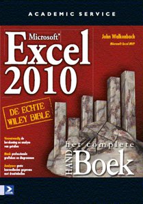 Excel 2010 het complete handboek