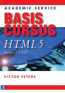Basiscursus HTML 5 voorzijde