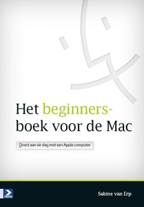 Het beginnersboek voor de Mac voorzijde