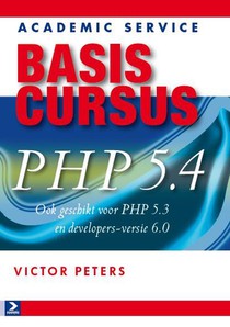 Basiscursus PHP 5.4 voorzijde