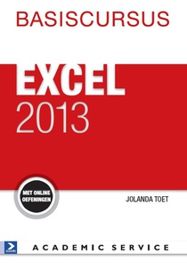 Basiscursus Excel 2013 voorzijde