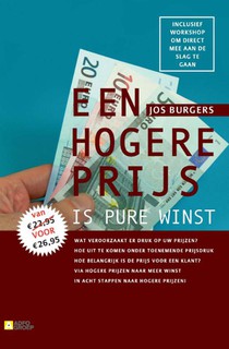 Een hogere prijs is pure winst voorzijde