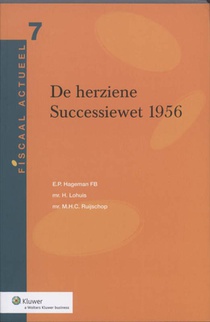 De herziene Successiewet 1956