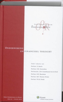 Onderneming en financieel toezicht