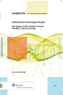 Nederlandse belastingverdragen met Egypte, Israel, Jordanie, Koeweit, Marokko, Tunesie en Turkije
