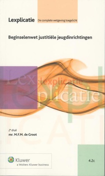 Beginselenwet justitiële jeugdinrichtingen