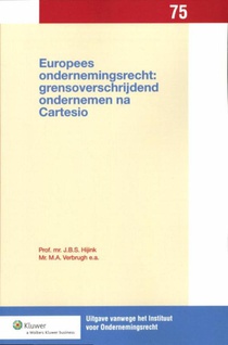 Europees ondernemingsrecht: grensoverschrijdend ondernemen na Cartesio