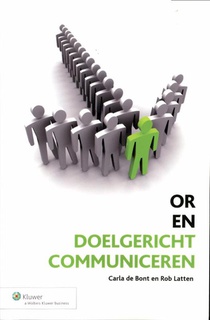 OR en doelgericht communiceren voorzijde