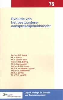 Evolutie van het bestuurdersaansprakelijkheidsrecht
