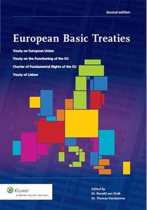 European basic treaties voorzijde