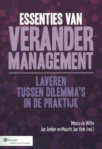 Essenties van verandermanagement voorzijde