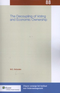 The decoupling of voting and economic ownership