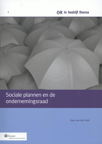 Sociale plannen en de ondernemingsraad