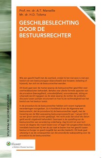 Geschilbeslechting door de bestuursrechter