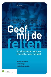 Geef mij de feiten