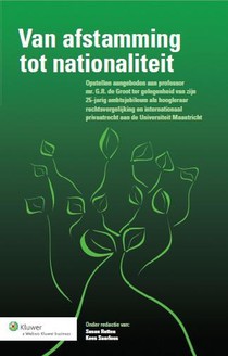 Van afstamming tot nationaliteit