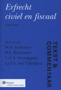 Erfrecht civiel en fiscaal