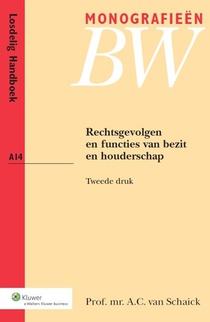 Rechtsgevolgen en functies van bezit en houderschap