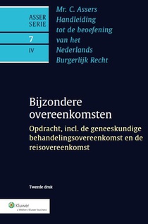 Bijzondere overeenkomsten