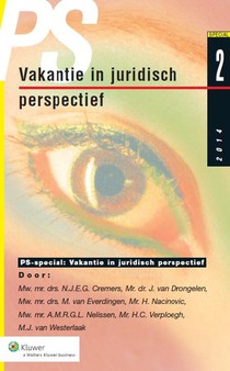 Vakantie in juridisch perspectief