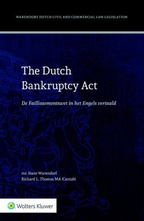 The Dutch bankruptcy act