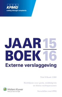 KPMG jaarboek externe verslaggeving