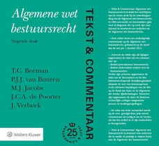 Algemene wet bestuursrecht voorzijde