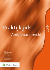 Praktijkgids ambtenarenrecht