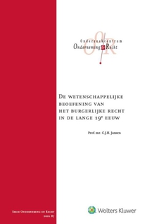 De wetenschappelijke beoefening van het burgerlijke recht in de lange 19e eeuw