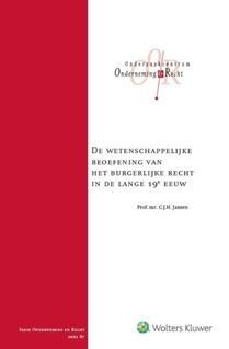 De wetenschappelijke beoefening vh burg. recht in de lange 19e eeuw