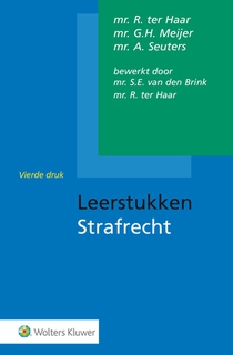 Leerstukken strafrecht