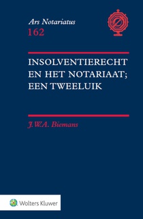 Insolventierecht en het notariaat; een tweeluik