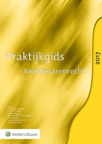 Praktijkgids Ambtenarenrecht