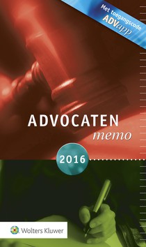 Advocatenmemo 2016