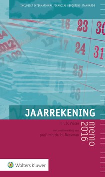 Jaarrekeningmemo 2016