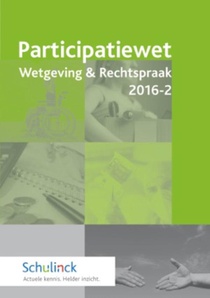 Participatiewet wetgeving & rechtspraak