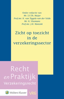 Zicht op toezicht in de verzekeringssector