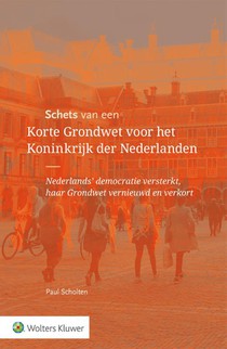 Schets van een Korte Grondwet voor het Koninkrijk der Nederlanden voorzijde