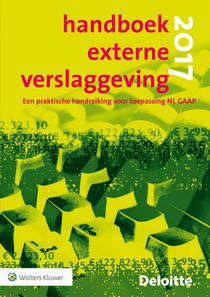 Handboek Externe Verslaggeving