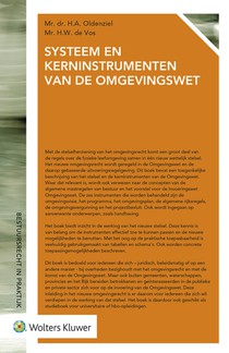 Systeem en kerninstrumenten van de Omgevingswet
