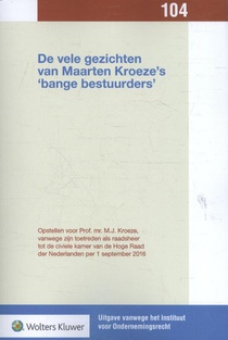 De vele gezichten van Maarten Kroeze's 'bange bestuurders'