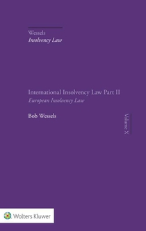 Part II European Insolvency Law