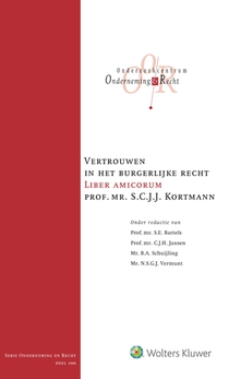 Vertrouwen in het burgerlijke recht