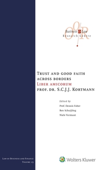 Trust and good faith across borders