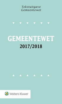 Tekstuitgave Gemeentewet
