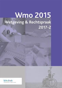 Wmo 2015 Wetgeving & rechtspraak 2017-2 voorzijde